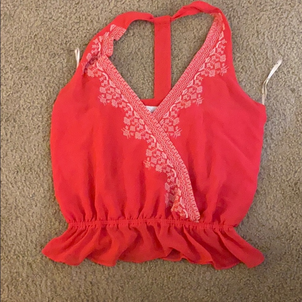 Forever 21 Coral Halter
